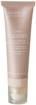 Vagheggi Delay Infinity Eye and Lip Contour Cream + Lip Balm (Крем для век анти-эйдж и бальзам для губ), 30+4 мл