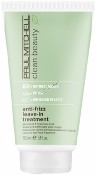 Paul Mitchell Clean Beauty Anti-Frizz Leave-In Treatment (Несмываемый бальзам для вьющихся волос), 150 мл