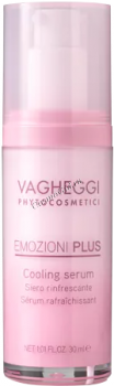 Vagheggi Emozioni Plus Cooling Serum (Сыворотка освежающая для чувствительной кожи), 30 мл