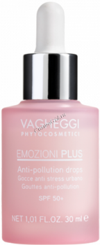 Vagheggi Emozioni Plus Anti-Pollution Drops SPF50+ (Капли для защиты от городского стресса), 30 мл