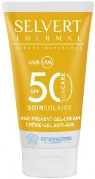 Selvert Thermal Sun Care Age Prevent Gel-Cream SPF 50 (Солнцезащитный крем-гель для предотвращения старения SPF 50), 50 мл