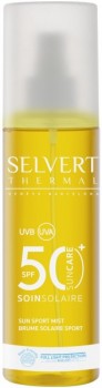 Selvert Thermal Sun Sport Mist SPF 50+ (Солнцезащитный спрей для тела SPF 50+), 200 мл