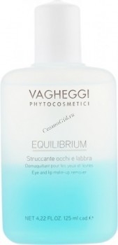 Vagheggi Equilibrium Eye And Lip Make Up Remover (Лосьон-тоник для демакияжа двухфазный)