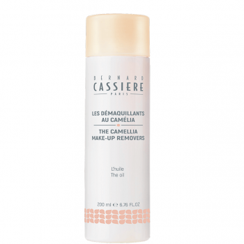 Bernard Cassiere Camellia Make Up Removers the oil (Очищающее масло с японской камелией)