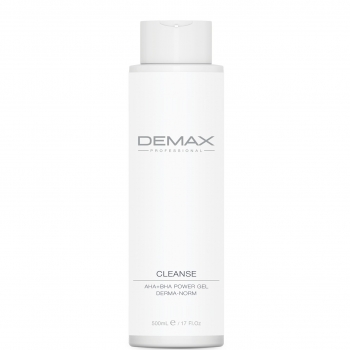Demax Derma-norm Cleancing Gel + AHA (Гель для комбинированной кожи c AHA) 