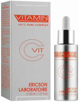 Ericson laboratoire Vitamin Energy C-Vit C Pure Complex (Концентрат Витамин C20), 30 мл