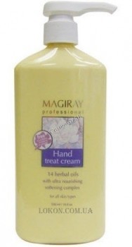 Magiray Hand treat cream (Питательный крем для рук), 500 мл