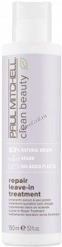 Paul Mitchell Clean Beauty Repair Leave-in Treatment (Несмываемый бальзам для восстановления поврежденных волос), 150 мл