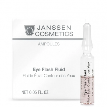 Janssen Eye Flash Fluid (Увлажняющая и восстанавливающая сыворотка в ампулах для контура глаз)