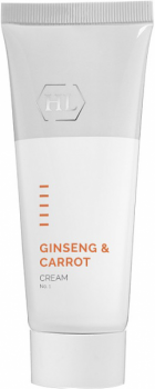 Holy Land Ginseng & Carrot Cream (Увлажняющий крем), 70 мл