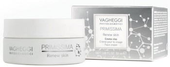 Vagheggi Primissima Renew Skin Face Cream (Обновляющий крем для лица), 50 мл