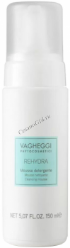 Vagheggi Rehydra Cleansing Mousse (Очищающий увлажняющий мусс), 150 мл