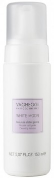 Vagheggi White Moon Cleansing Mousse (Очищающий иллюминирующий мусс), 150 мл 