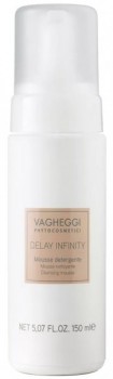 Vagheggi Delay Infinity Cleansing Mousse (Очищающий мусс анти-эйдж), 150 мл