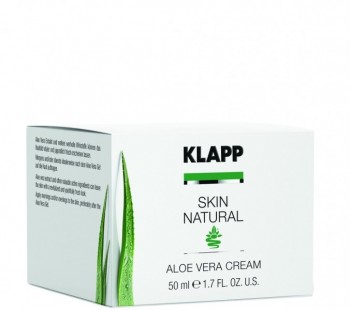 Skin Natural Aloe Vera Cream (Крем Алоэ Вера), 50 мл