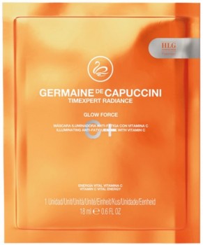 Germaine de Capuccini Radiance C+ Illuminating Anti-Fatigue Mask with Vitamin C (Маска против усталости с витамином С)