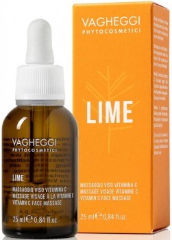 Vagheggi Lime Vitamin C Face Massage (Массажное масло с витамином С), 25мл