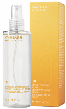 Vagheggi Lime Make up Remover Micellar Cleanser (Мицеллярный очищающий лосьон-тоник с Витамином С для лица и тела)