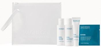 Vagheggi Rehydra Travel Kit (Дорожный набор «Увлажнение»), 50 мл + 50 мл + 15 мл + 5 шт