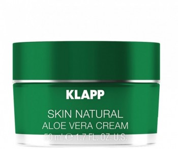 Klapp Skin Natural Aloe Vera Cream (Крем Алоэ Вера), 50 мл