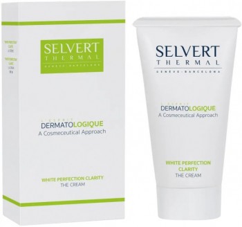 Selvert Thermal White Perfection Clarity The Cream (Крем «Совершенное отбеливание»), 50 мл