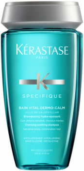 Kerastase Specifique Bain Vital Dermo-Calm (Шампунь-Ванна Дермокалм Витал для чувствительной кожи головы и нормальных волос), 250 мл