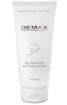 Demax Gel Mask With Whitening Effect (Гель-маска с осветляющим эффектом), 200 мл