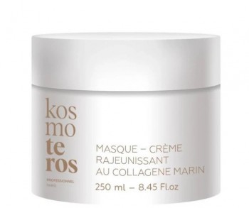 Kosmoteros Masque - Creme Rajeunissant au Collagene Marin (Крем-маска омолаживающая с морским коллагеном)
