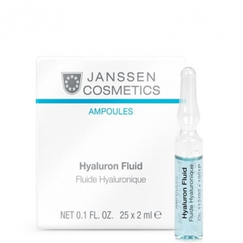Janssen Hyaluron Fluid (Ультраувлажняющая сыворотка с гиалуроновой кислотой)