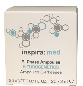 Inspira Bi-Phase Ampoules Neurogenetics (Двухфазная сыворотка для экспресс-восстановления кожи)