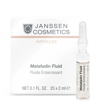 Janssen Melafadin (Осветляющие ампулы)