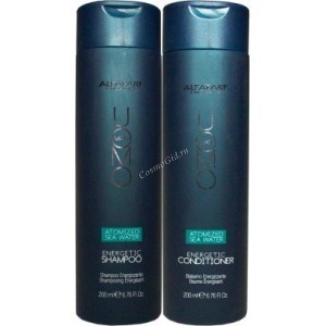 Alfaparf Atomized Sea Water Energetic Shampoo (Энергетический шампунь), 200 мл