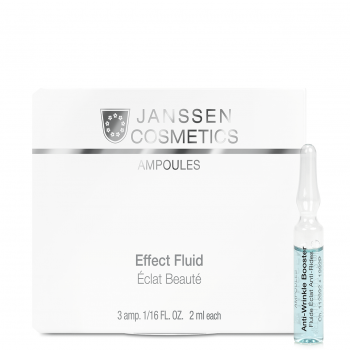 Janssen Anti-Wrinkle Booster (Реструктурирующая сыворотка в ампулах с лифтинг-эффектом).