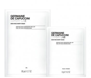 Germaine De Capuccini Expert Lab Skin Recovery Mask (Маска для лица восстанавливающая), 5 шт