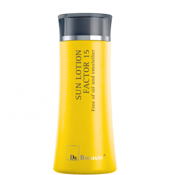 Dr.Baumann Sun Lotion Factor 15 Free of Oil and Emulsifier (Солнцезащитный гель SPF 15 без масел и эмульгаторов)