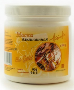 Альпика Маска альгинатная «Bio Gold», 200 мл.