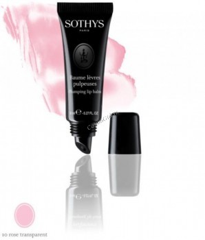 Sothys Rose healthy comfort lip oil (Увлажняющий блеск-уход для губ, розовый полупрозрачный)