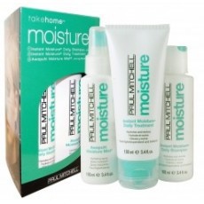 Paul Mitchell Moisture - набор для домашнего использования 1 уп