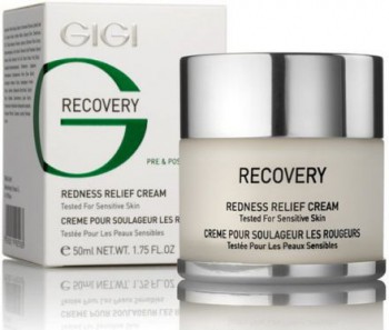 GIGI / Redness Relief Cream Sens (Крем успокаивающий от покраснений и отечности), 260 мл.