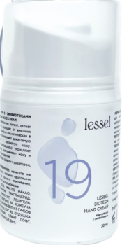 Lessel Biotech Hand Cream №19 (Крем для рук с метабиотиками), 30 мл