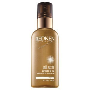 Redken All soft argan (Аргановое масло), 90 мл