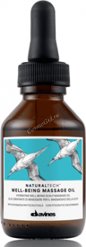 Davines Well-Being Massage Oil (Массажное масло для кожи головы), 100 мл