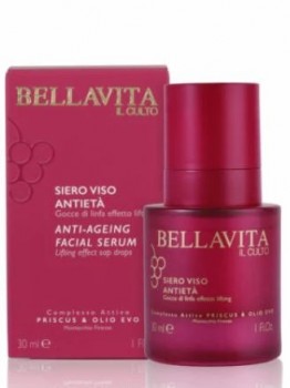 Bellavita Il Culto Anti-Ageing Facial Serum (Сыворотка для лица с лифтинг-эффектом с комплексом Vine-Blood), 50 мл