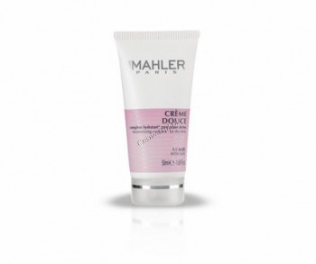  Simone Mahler creme douce peaux seches (Нежный увлажняющий крем для сухой кожи), 50 мл.