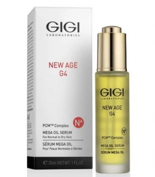 GIGI New Age G4 Mega Oil Serum (Сыворотка энергетическая), 30 мл