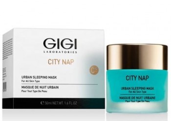 GIGI CN Urban Sleeping Mask (Маска &quot;Спящая красавица&quot;), 50 мл