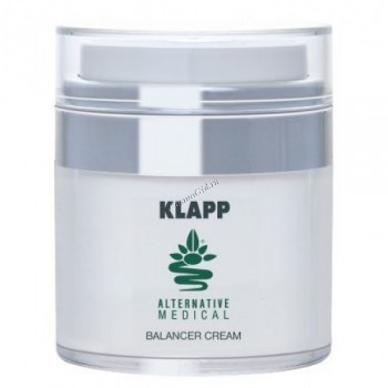 Klapp alternative medical Balancer cream (Балансирующий крем), 50 мл