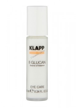 Klapp beta glucan Eye care (Молочко для век), 10 мл