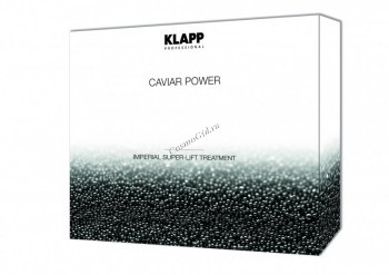 Klapp caviar power Imperial super-lift treatment (Процедурный набор «Империал супер-лифт»), 3 препарата