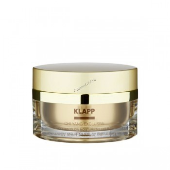 Klapp chi yang exclusive Golden glow moisturizing cream («Золотой» увлажняющий крем), 50 мл